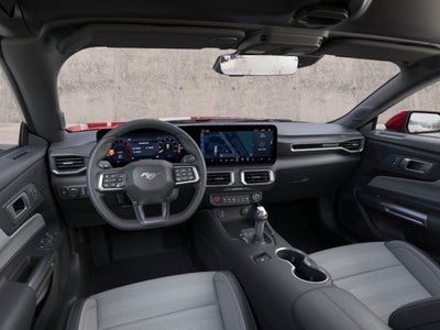 2026 Ford Mustang EcoBoost® Premium Convertible