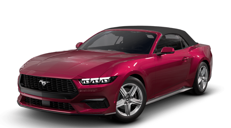 2026 Ford Mustang EcoBoost® Premium Convertible