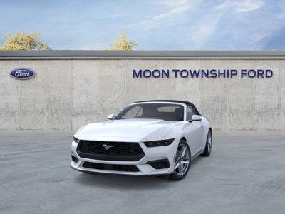 2026 Ford Mustang EcoBoost® Premium Convertible