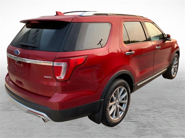 2017 Ford Explorer Limited