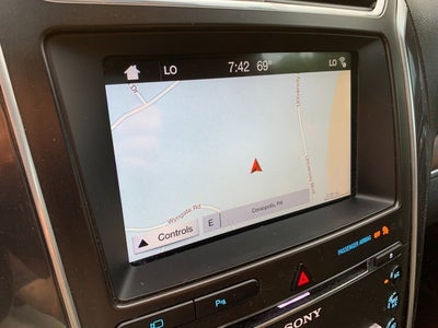 2017 Ford Explorer Limited
