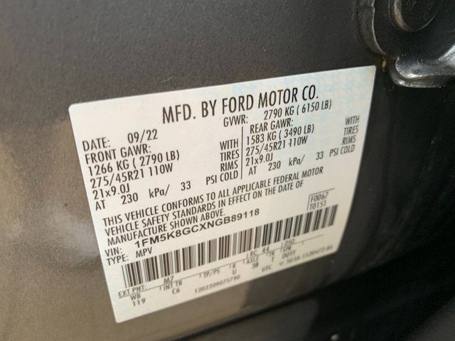 2022 Ford Explorer ST