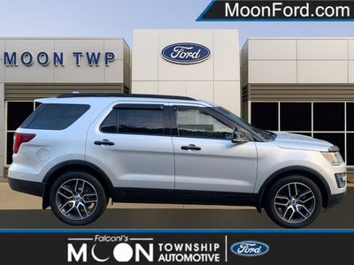 2016 Ford Explorer Sport