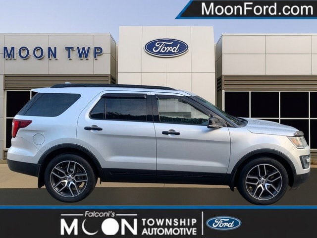 2016 Ford Explorer Sport