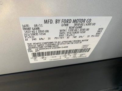 2016 Ford Explorer Sport