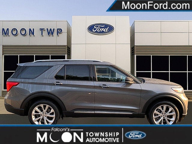 2022 Ford Explorer Platinum