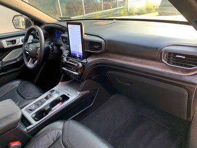 2022 Ford Explorer Platinum