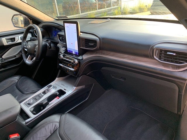 2022 Ford Explorer Platinum