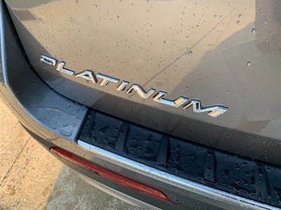 2022 Ford Explorer Platinum