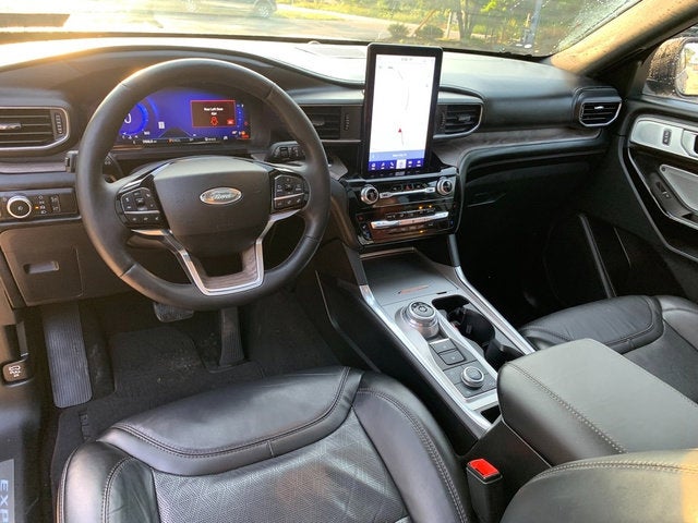2022 Ford Explorer Platinum