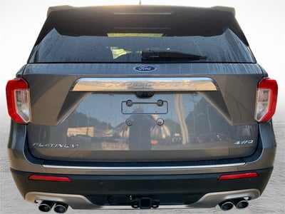 2022 Ford Explorer Platinum