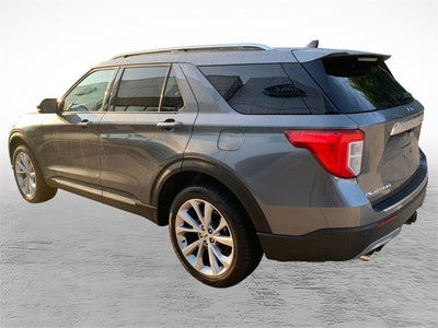 2022 Ford Explorer Platinum