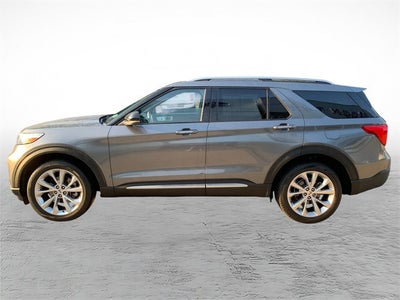 2022 Ford Explorer Platinum