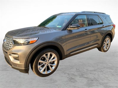 2022 Ford Explorer Platinum