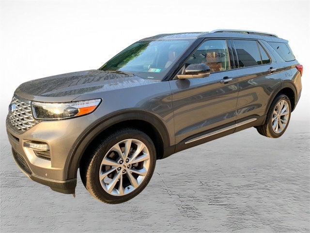 2022 Ford Explorer Platinum
