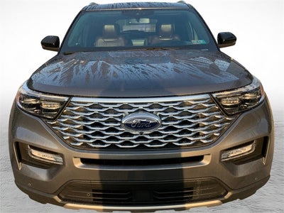 2022 Ford Explorer Platinum