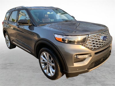 2022 Ford Explorer Platinum