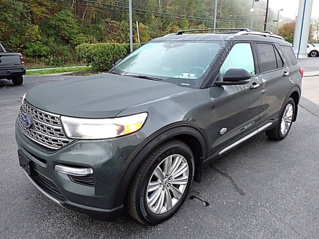 2023 Ford Explorer King Ranch