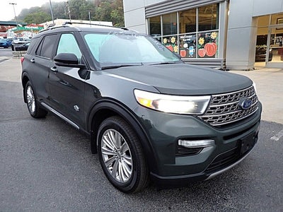 2023 Ford Explorer King Ranch