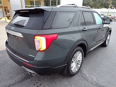 2023 Ford Explorer King Ranch