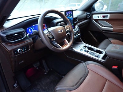 2023 Ford Explorer King Ranch