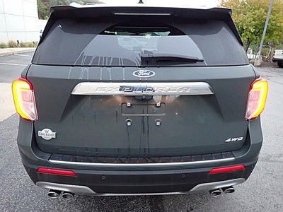 2023 Ford Explorer King Ranch