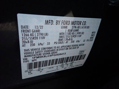 2023 Ford Explorer King Ranch