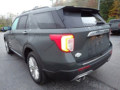 2023 Ford Explorer King Ranch