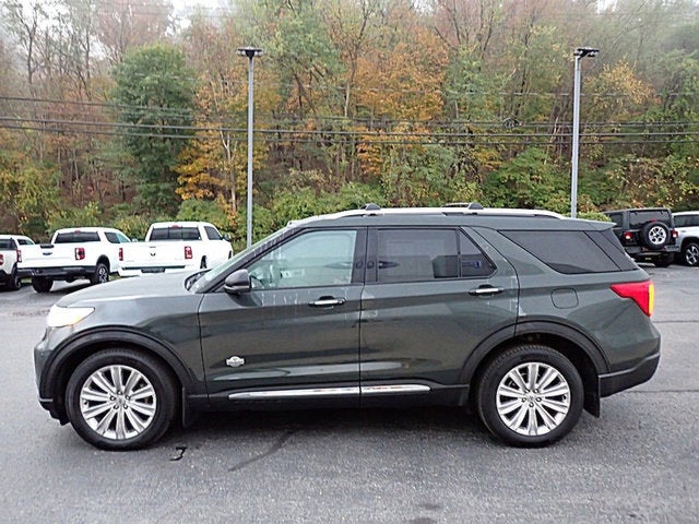 2023 Ford Explorer King Ranch