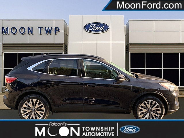 2021 Ford Escape Titanium Hybrid