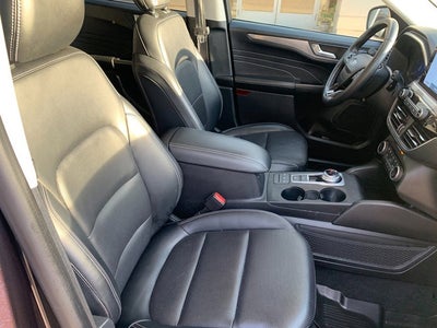 2021 Ford Escape Titanium Hybrid