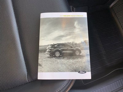 2021 Ford Escape Titanium Hybrid