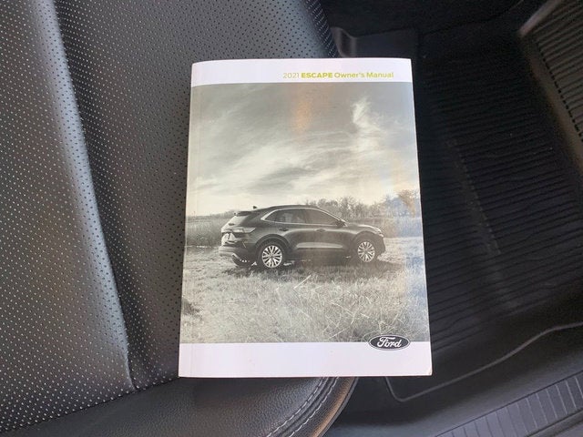 2021 Ford Escape Titanium Hybrid
