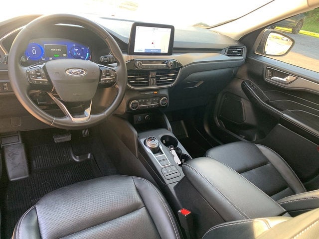 2021 Ford Escape Titanium Hybrid