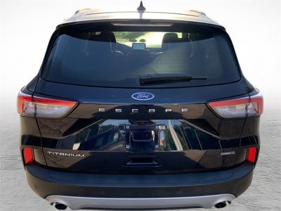 2021 Ford Escape Titanium Hybrid
