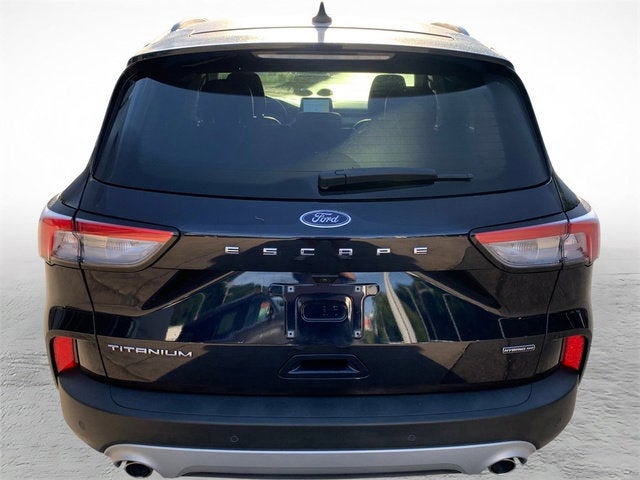 2021 Ford Escape Titanium Hybrid