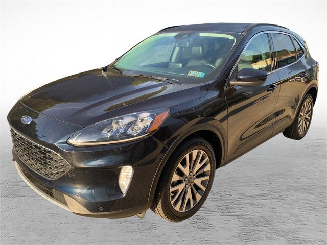 2021 Ford Escape Titanium Hybrid