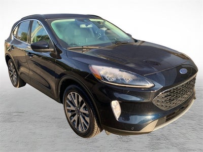 2021 Ford Escape Titanium Hybrid