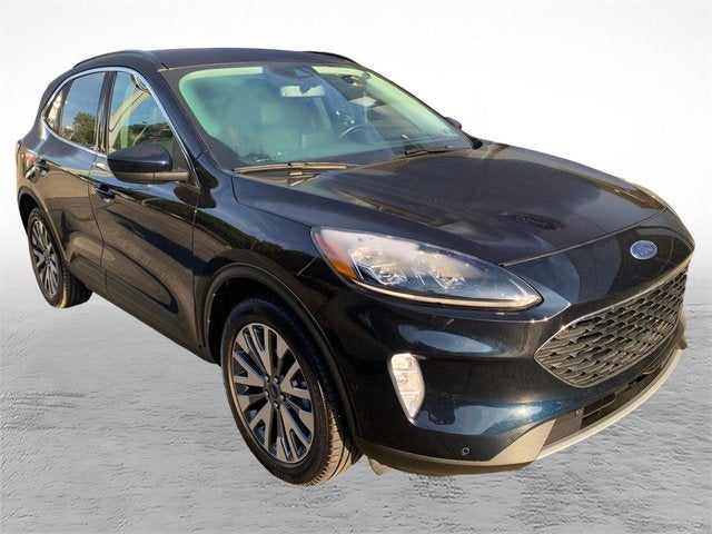 2021 Ford Escape Titanium Hybrid