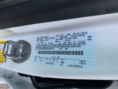 2022 Ford Escape SE