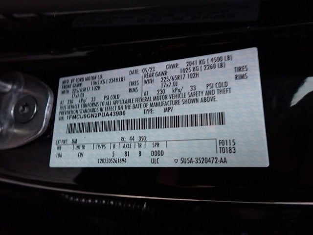 2023 Ford Escape Active