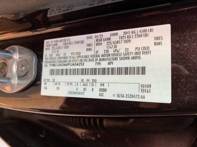 2023 Ford Escape Active