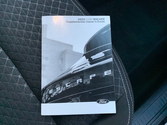 2023 Ford Escape Active