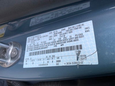 2024 Ford Escape Active