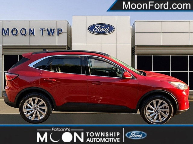 2021 Ford Escape Titanium