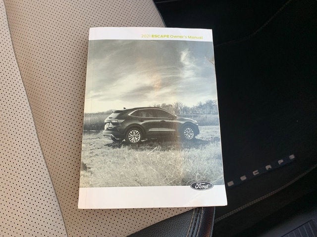 2021 Ford Escape Titanium