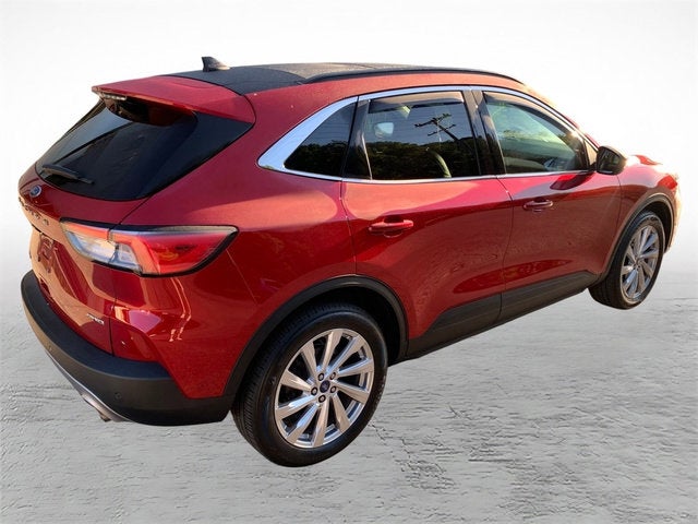 2021 Ford Escape Titanium