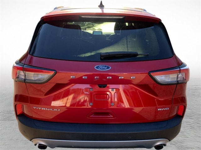 2021 Ford Escape Titanium