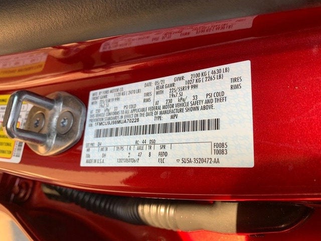 2021 Ford Escape Titanium