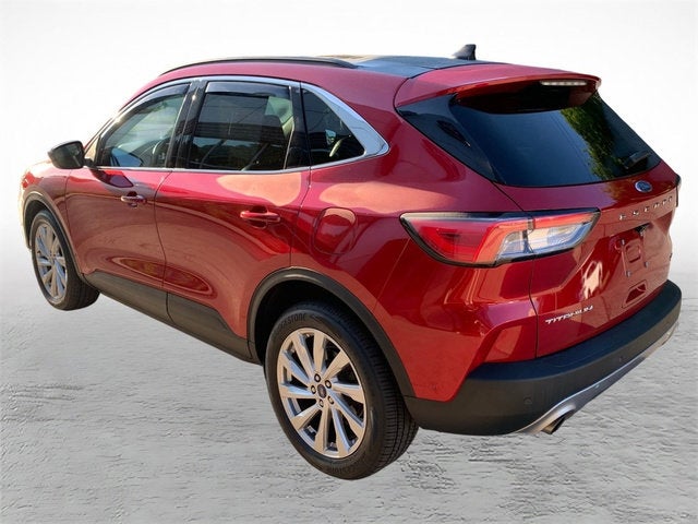 2021 Ford Escape Titanium